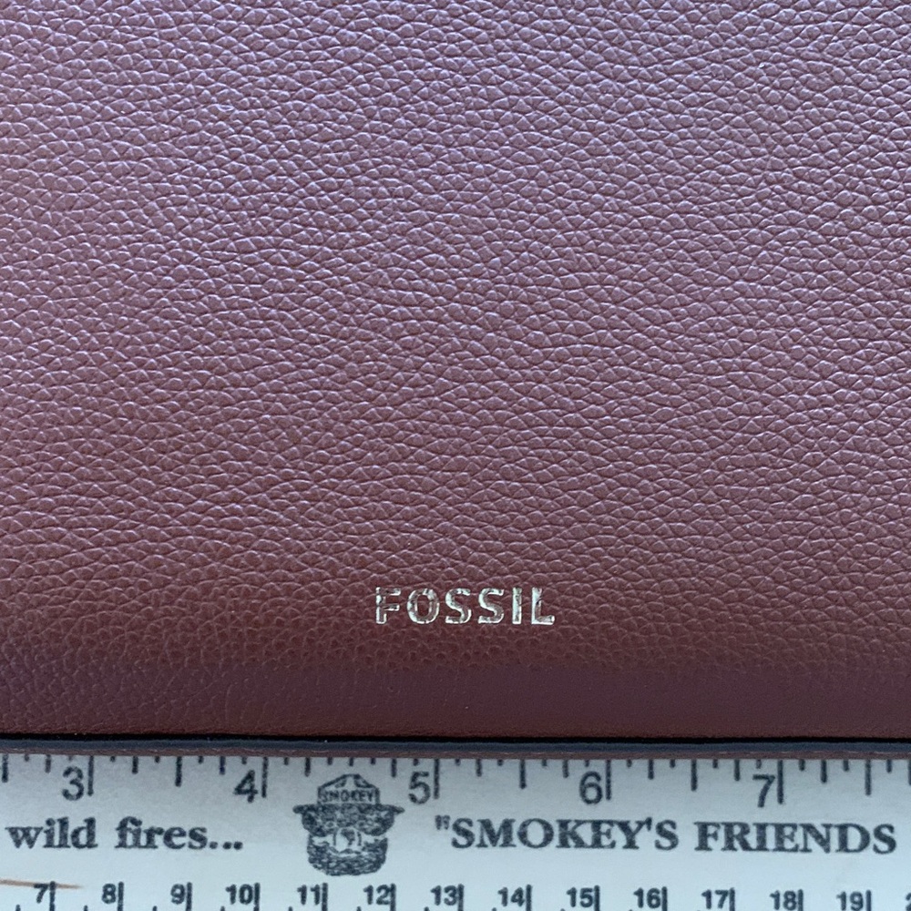 Fossil Brown Kiera Crossbody Bag - Picture 2 of 10